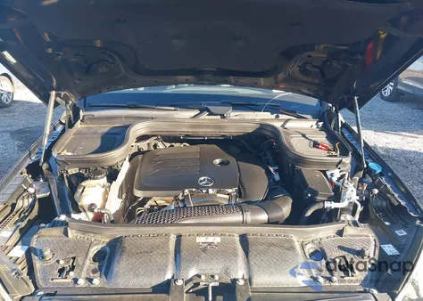 2020 Mercedes-Benz Gle 350 4Matic из США, поврежденный, VIN 4JGFB4KBXLA117475